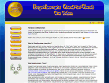Tablet Screenshot of ergotherapie-pfullendorf.de